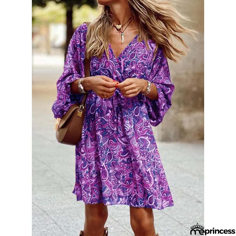 Summer Breeze boho dress for women