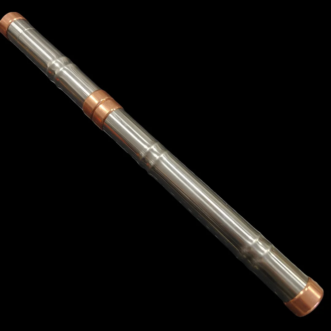 The quenched fine steel rod can be reversely connected to the sword, handicraft ornaments collection