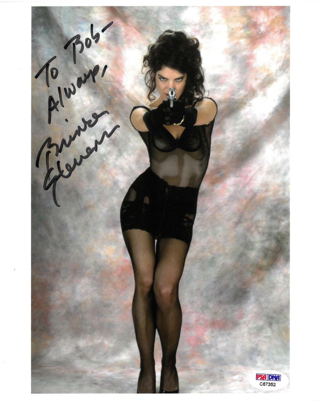 Brinke Stevens Signed Authentic Autographed 8x10 Photo Poster painting PSA/DNA #C67352