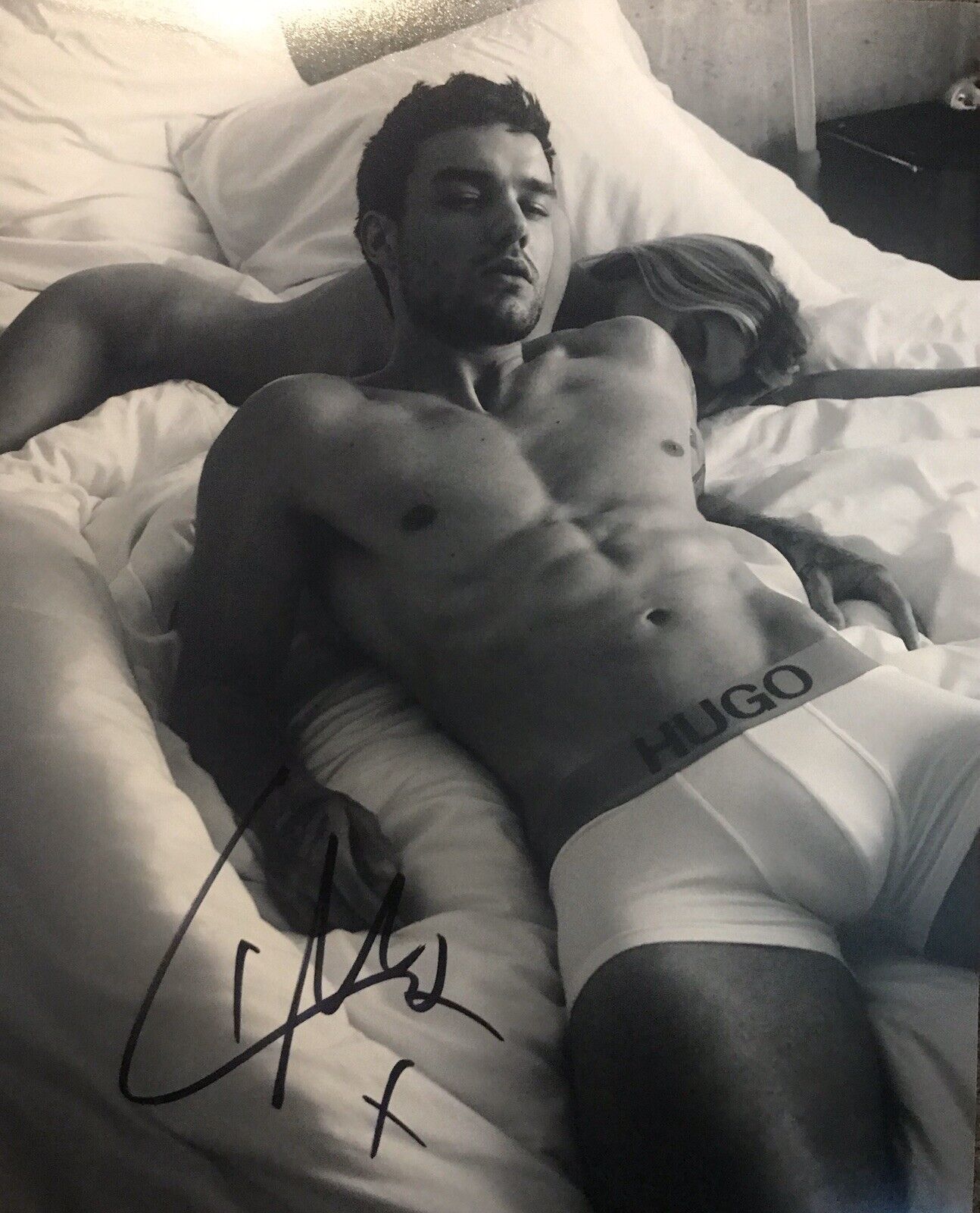 Liam Payne Signed Autographed 8x10 Photo Poster painting Sexy One Direction