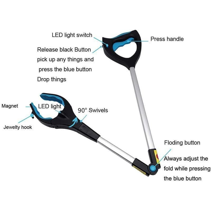 Almighty Foldable Picker Grabber | IFYHOME