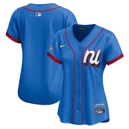 Women's National League  Blue 2025 MLB All-Star Limited Jersey
