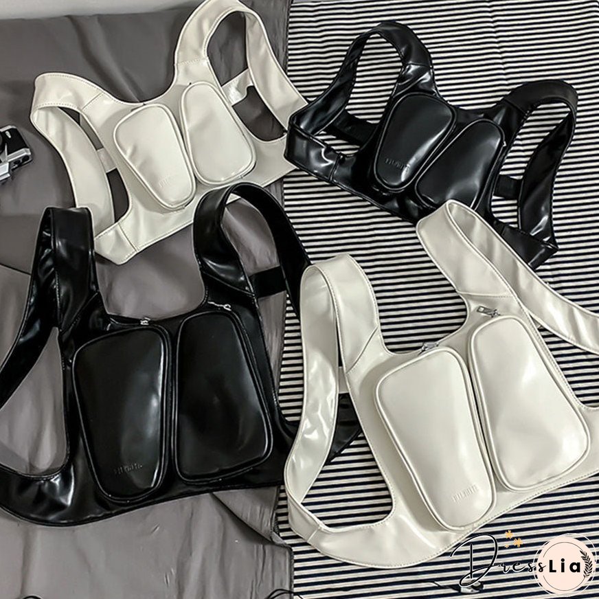 Stylish PU Chest Bags