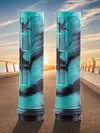 Bike Handlebar Grips Shock Absorbing Mountain Bicycle Grips for 22.2mm Handlebar