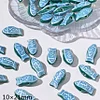 Sky Blue Ocean Serie Ceramic Beads DIY Jewelry Accessories