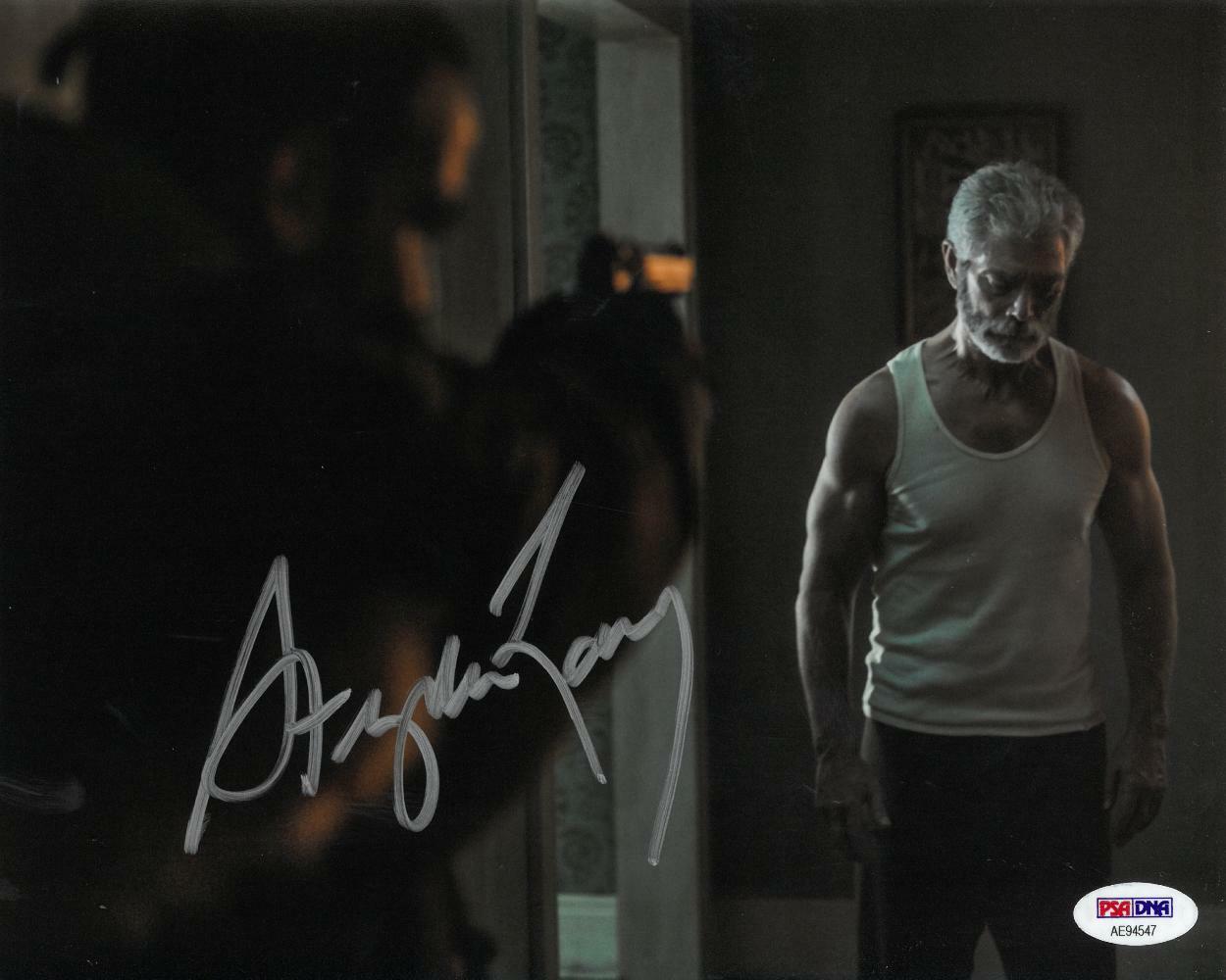 Stephen Lang Signed Don't Breathe the Blind Man Auto 8x10 Photo Poster painting PSA/DNA #AE94547