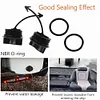 4Pcs Black Drain Plug & O-Ring 292001352 292001320 for GTI GTR GTX RXPX RXT RXTX