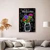 uk.everydayedeals (Limited Stock)Diamond Painting - Full Square - WELCOME HOME