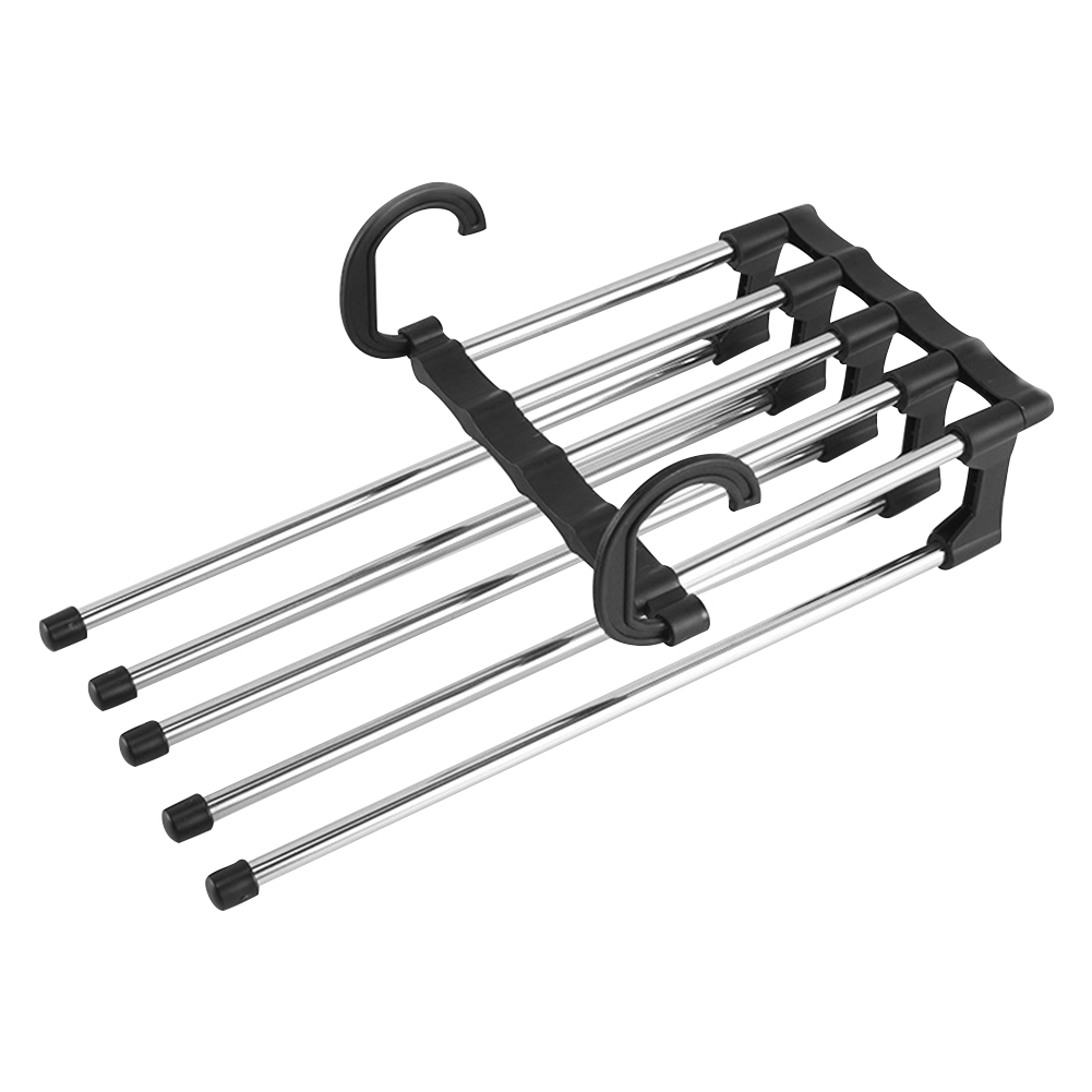 

5 Layers Clothes Storage Rack, Black, 501 Original
