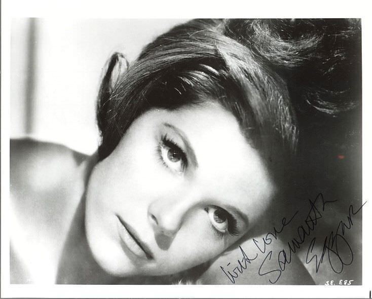 SAMANTHA EGGAR ACTRESS OSCAR WINNER SIGNED 8X10