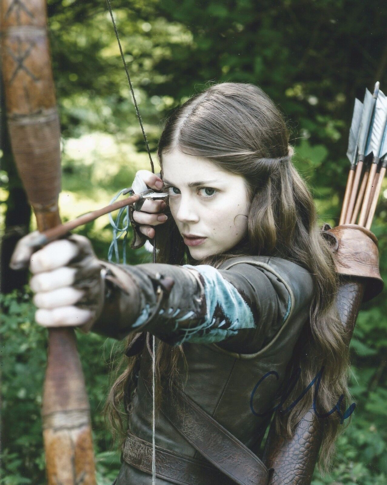 Charlotte Hope Signed Game Of Thrones 10x8 Photo Poster painting AFTAL