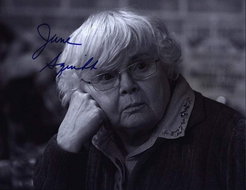 June Squibb signed celebrity 8x10 Photo Poster painting W/Certificate (32716a1)