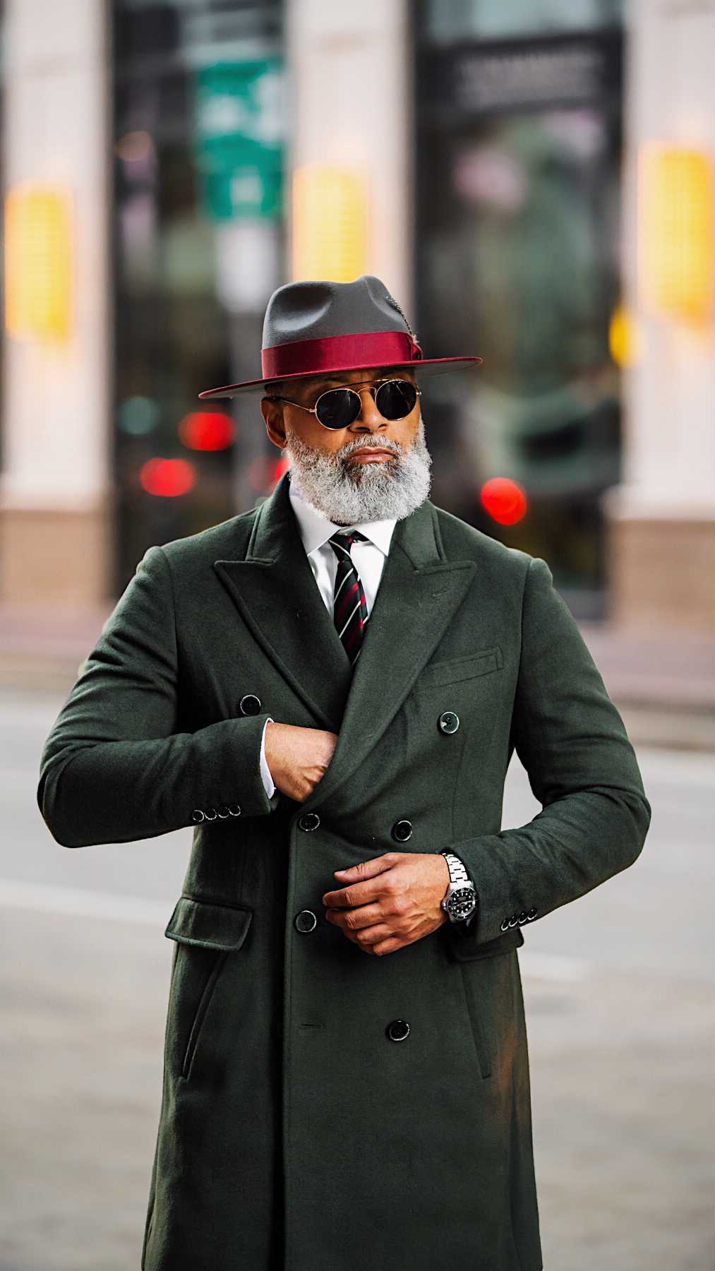 Ferguson Fedora [Fast shipping and box packing]