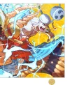 Monkey D. Luffy & Enel Decorative Painting - ONE PIECE - H-TWO Studio