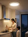 Rechargeable Motion Sensor Ceiling Light with Remote Operated Ceiling Lights Indoor