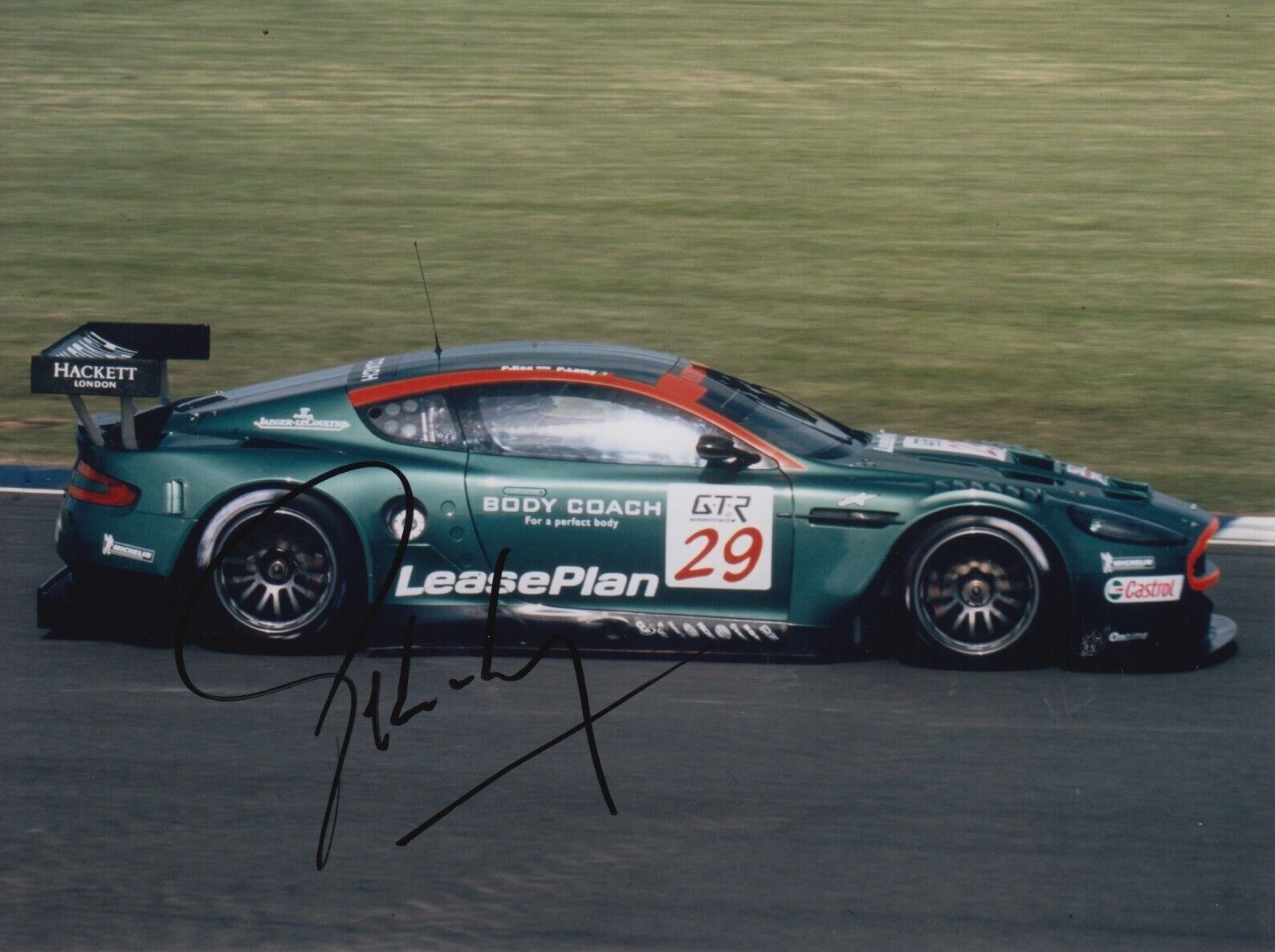 Pedro Lamy Hand Signed 8x6 Photo Poster painting - Le Mans Autograph 2.