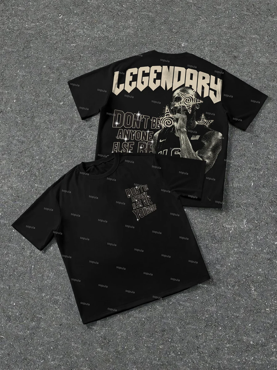 Legendary Star You Just Need To Be Yourself Graphics 100% Cotton T-Shirt