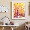 Diamond Painting -DIY Full Square Drill Peacock