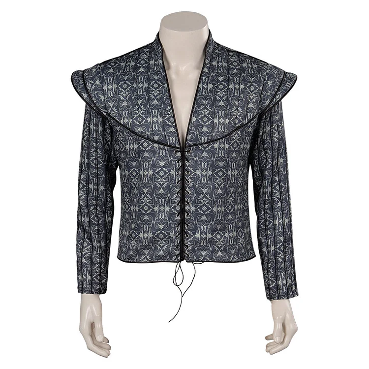 The Witcher Season 3 Geralt Of Rivia Black Jacket Outfits Cosplay Costume Suit