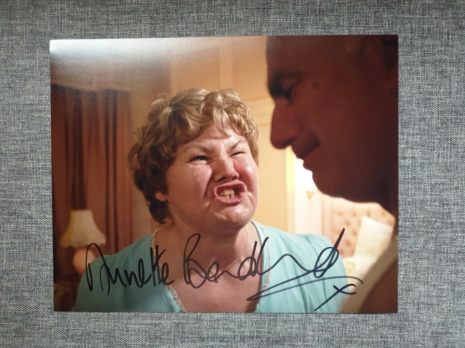 Annette badland,eastenders,genuine hand signed10x8 Photo Poster painting coa 1633