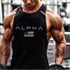 Fitness Training Sleeveless Racerback Tank Top by Inlyline