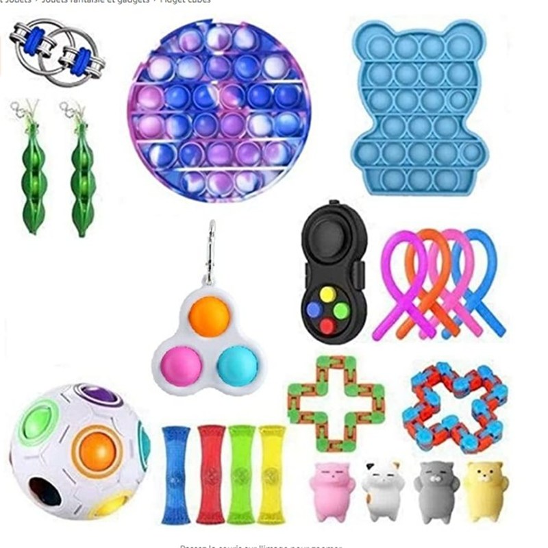 

27pcs Sensory Fidget Toys Set, 501 Original