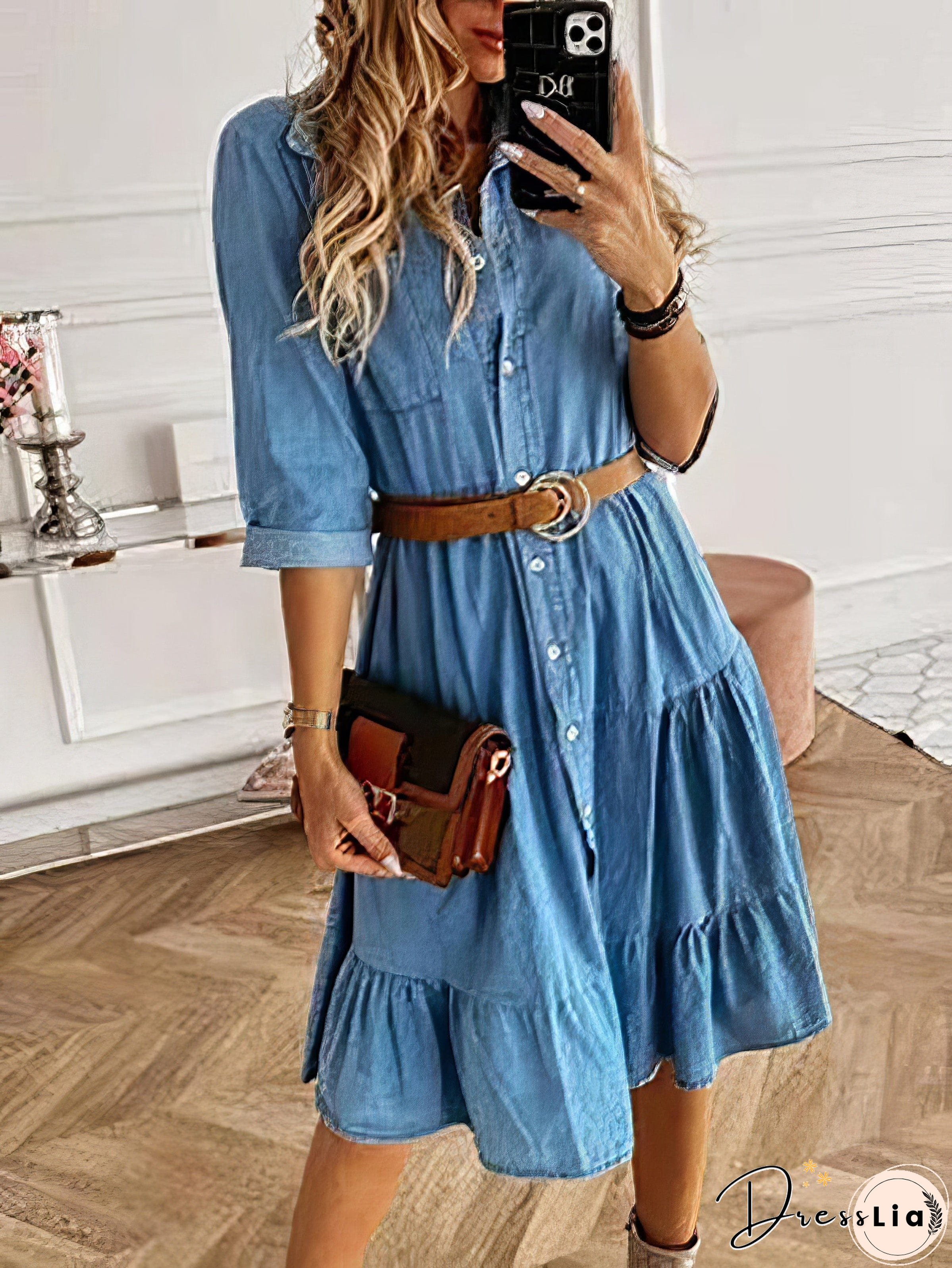 Classic Denim Dress