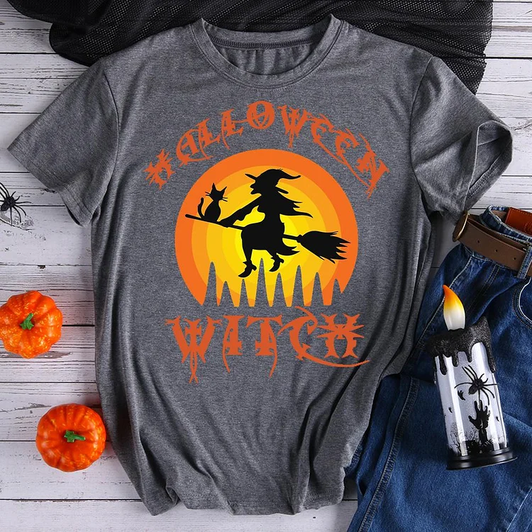 Binx Spell Halloween T-Shirt-06880-Annaletters