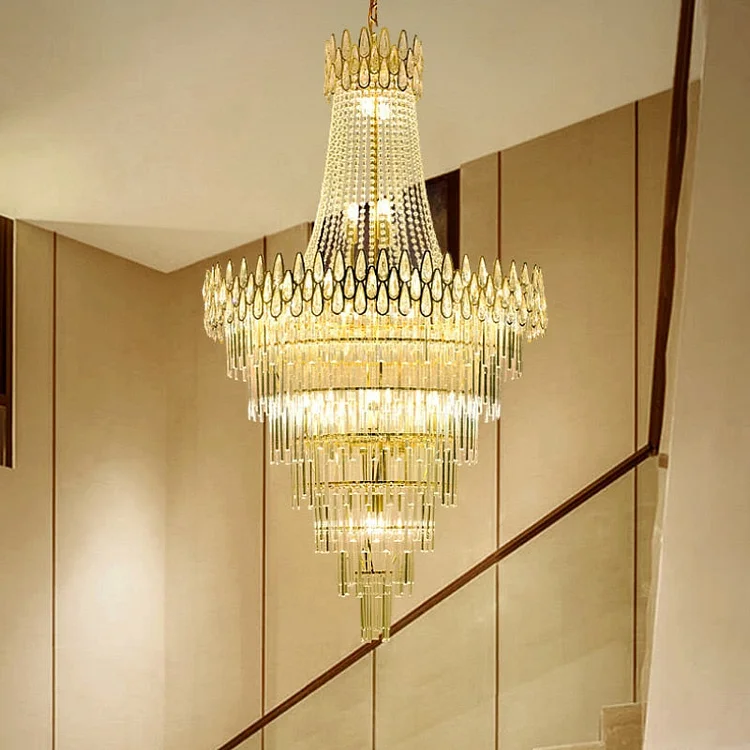 Luxury Chandelier Hotel Decorative Lighting Vjlight