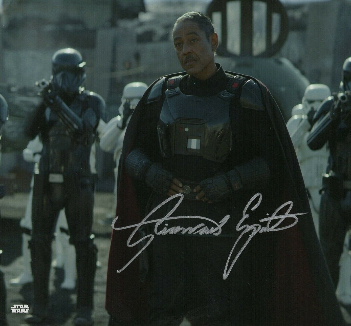 Giancarlo Esposito Autographed Signed 8x10 Photo Poster painting ( Star Wars ) REPRINT