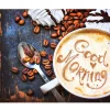 Coffee Beans  | Full Round Diamond Painting Kits
