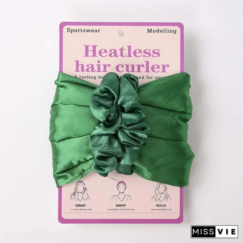 Lazy Heatless Hair Curler 3 Pieces