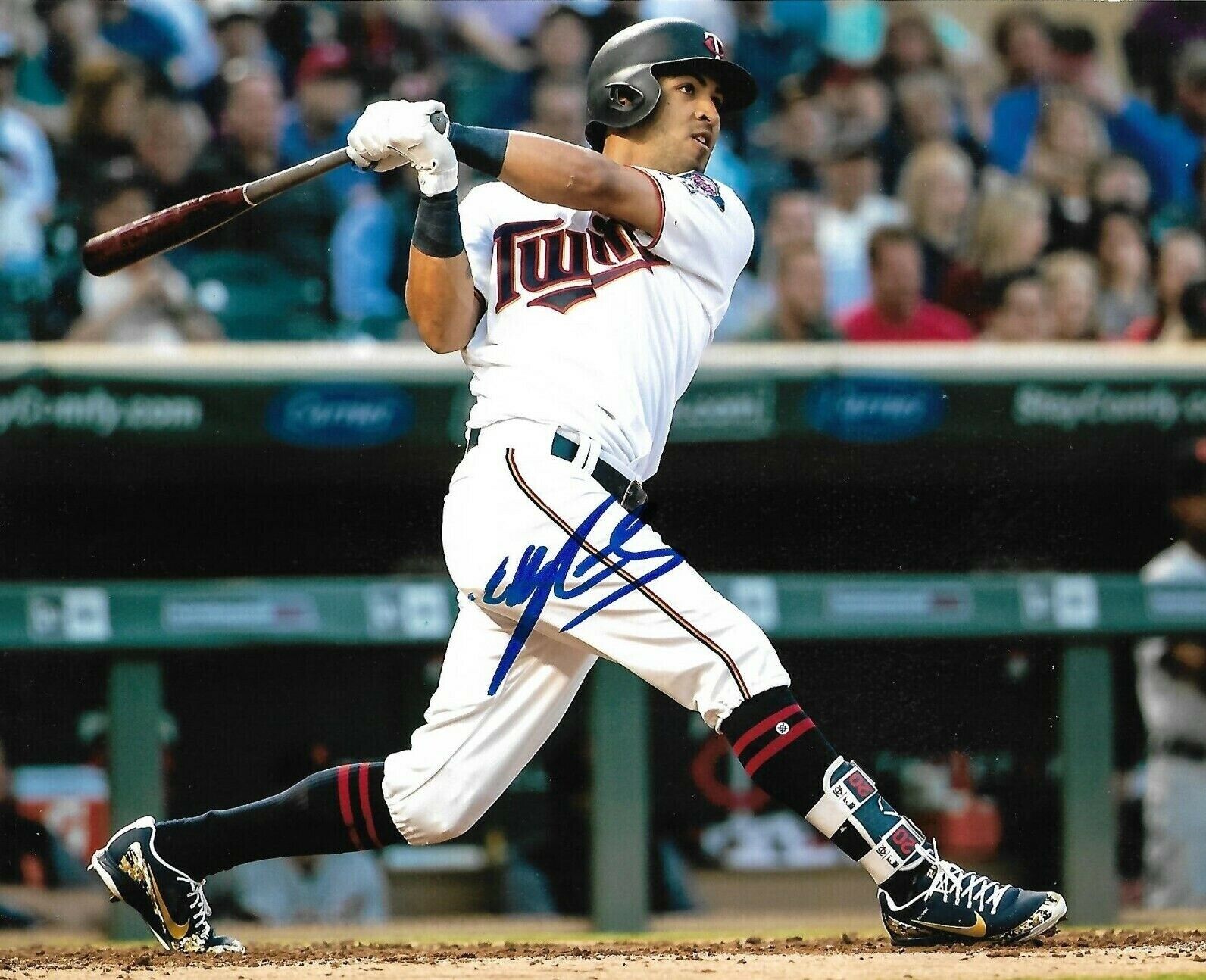 Eddie Rosario Autographed Signed 8x10 Photo Poster painting ( Indians ) REPRINT