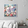 Diamond Painting-DIY Crystal Rhinestone Cat