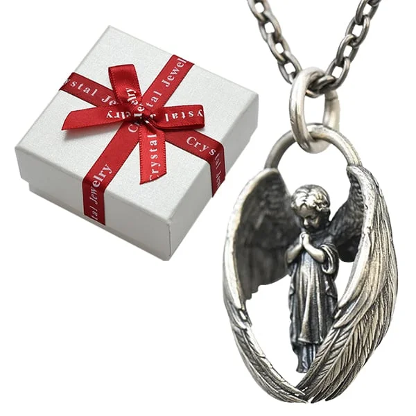 🔥Praying Angel Pendant Necklace - You are my angel