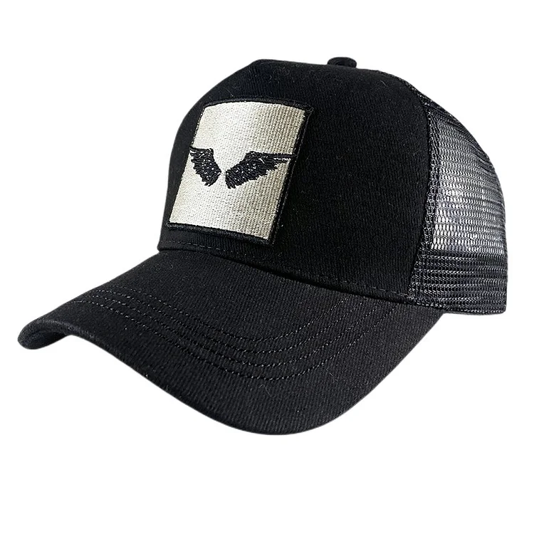 2023Cotton Snapback Baseball Cap Men Women Hip Hop Dad Mesh Hat Trucker Hat Dropshipping BQM05