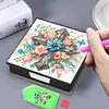 (US Local)Cross DIY Diamond Painting Kit Note Box Memo Paper Storage Box Diamond Art