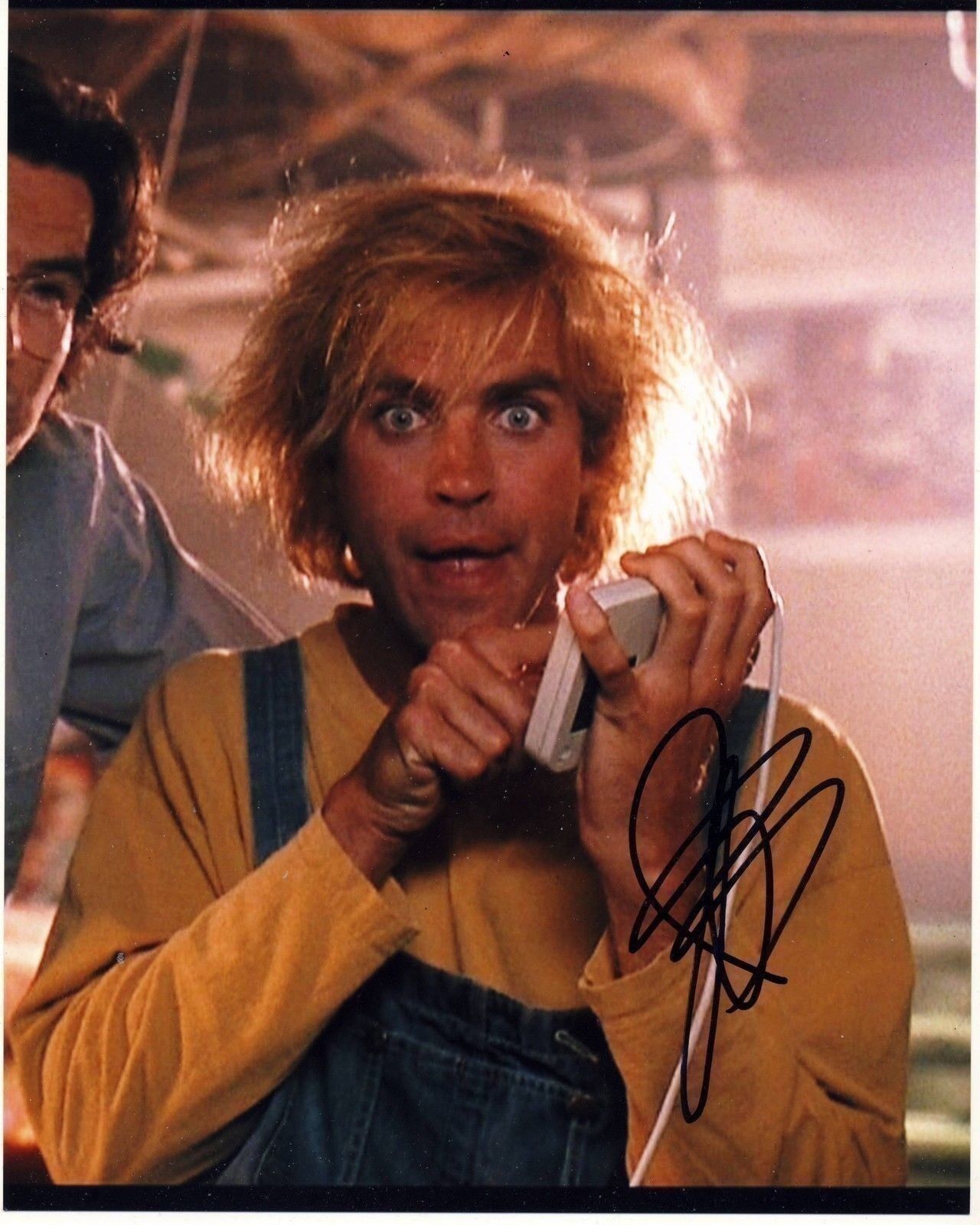 Jeff Fahey Autograph THE LAWNMOWER MAN Signed 10x8 Photo Poster painting AFTAL [6473]