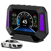 Universal Car HUD On-BD & GPS Dual System Head Up Display Digital Speedometer