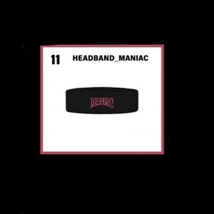 Stray Kids 2023 World Tour "MANIAC" ENCORE in USA Headband