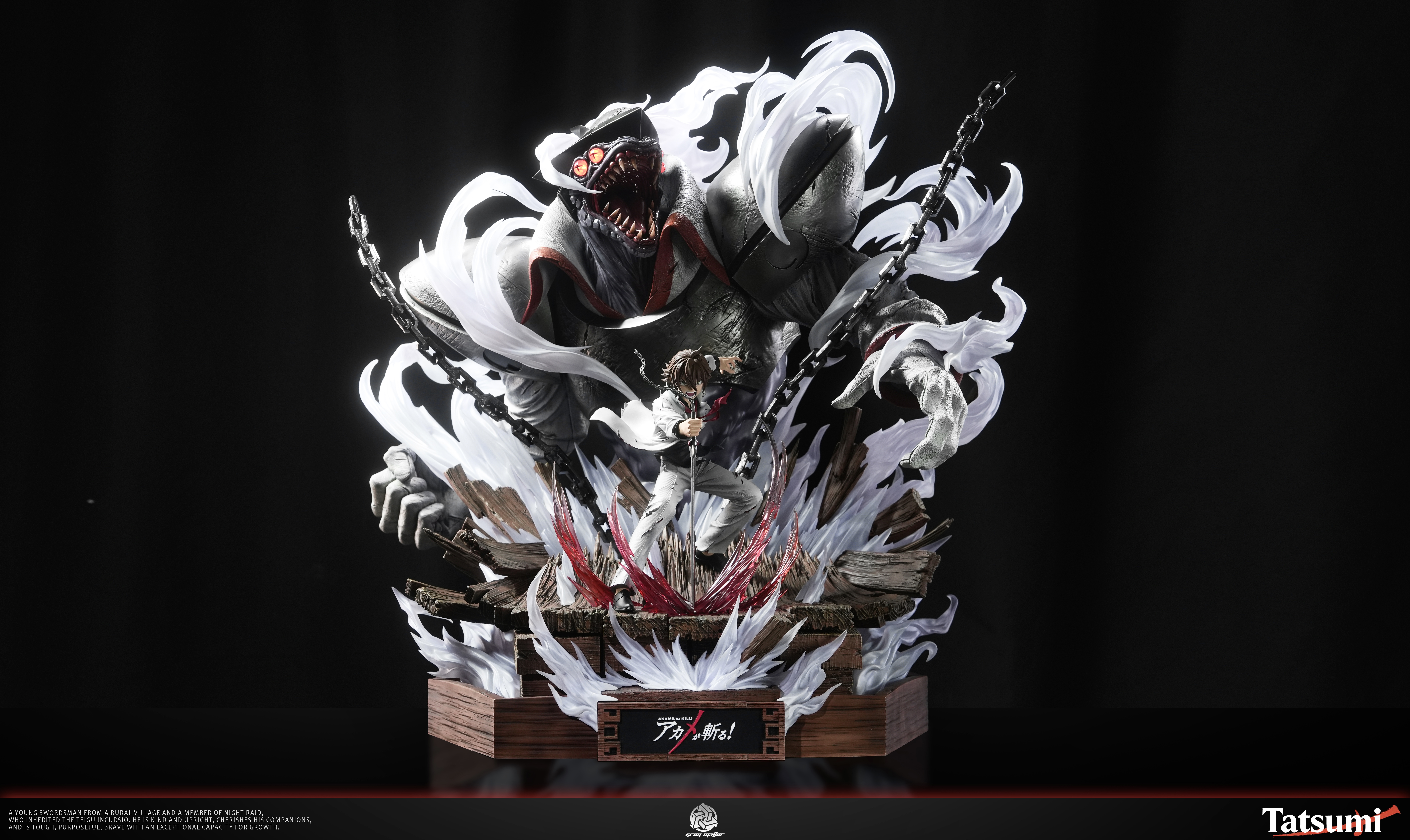 Grey matter Studio - Tatsumi Akame ga Kill-