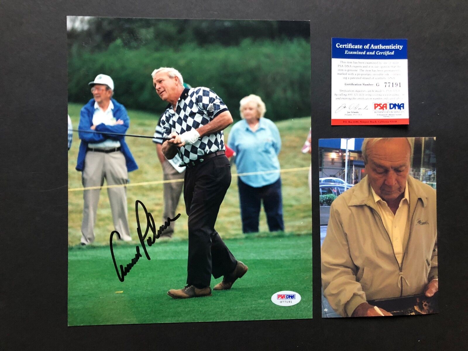 Arnold Palmer Hot! signed autographed PGA golf Masters 8x10 Photo Poster painting PSA/DNA coa