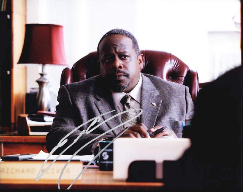 Cedric The Entertainer authentic signed 8x10 Photo Poster painting |CERT Autographed B0015