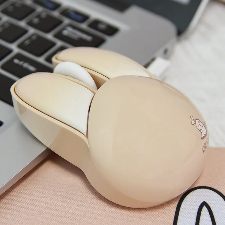 Cute Bunny Wireless Mouse MK18827