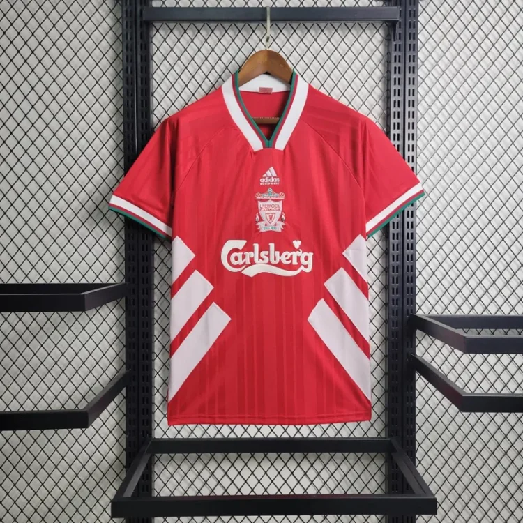1993/1995 Retro Liverpool Home Football Shirt 1:1 Thai Quality