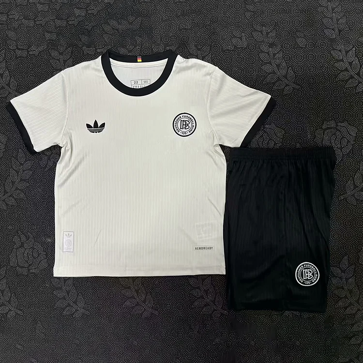 2025 Germany 125th Anniversary Edition White Kids Set