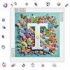 Butterfly Flower T 5D Partial Drill DIY Diamond Painting Kit 30*30cm