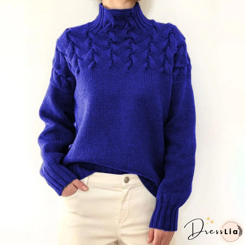 Simple and Stylish winter Pullover
