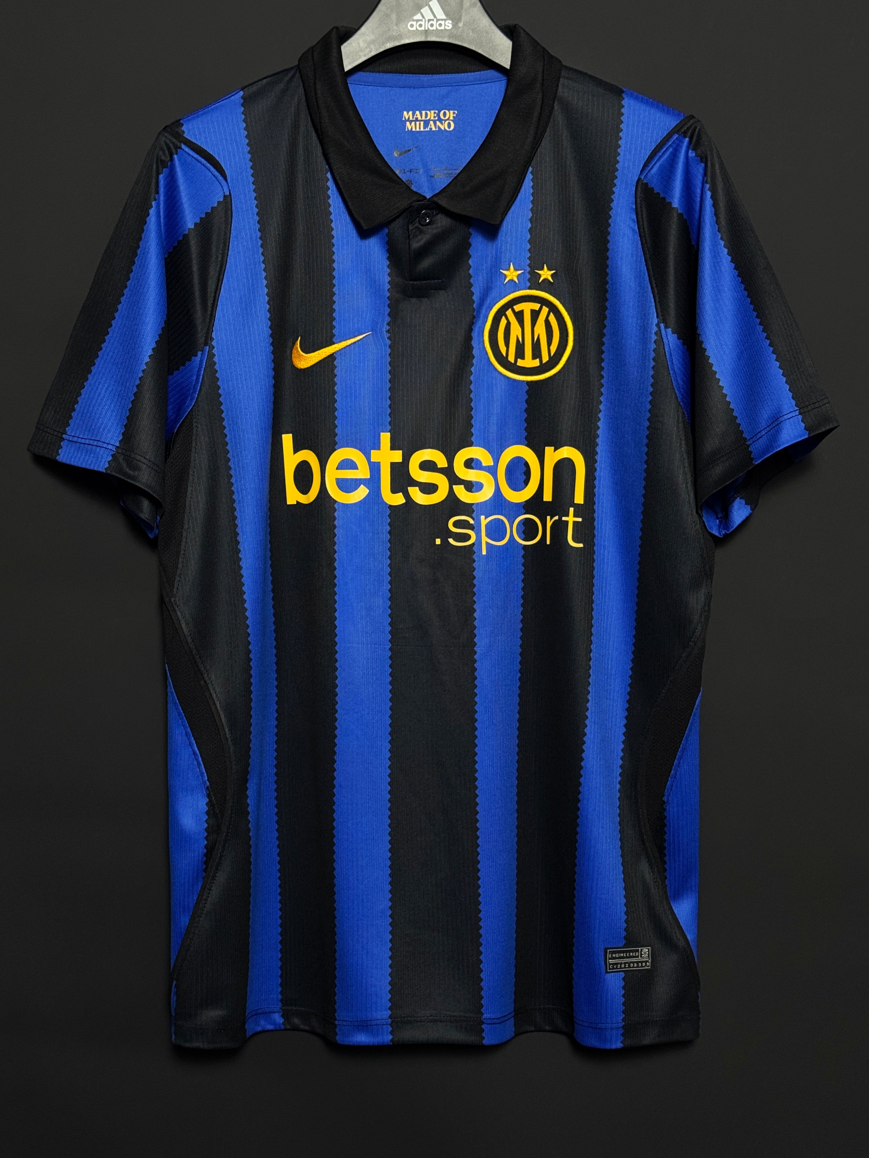 2026/2027 Internazionale Milan Home Football Jersey 
