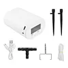 Flowers Plants Home Sprinkler 2/8/16 Heads Pump Self-Watering Kit Garden Tool